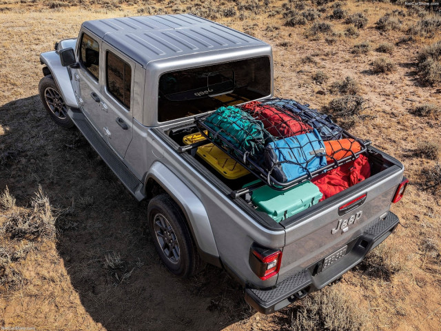 Jeep Gladiator фото