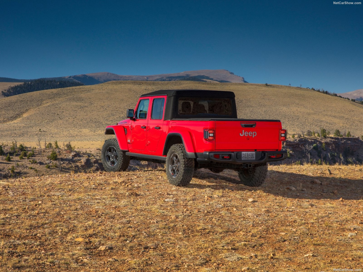 Jeep Gladiator фото 199304