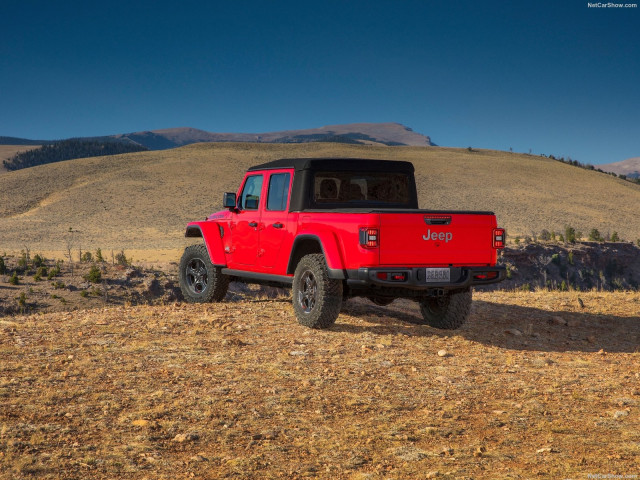 Jeep Gladiator фото