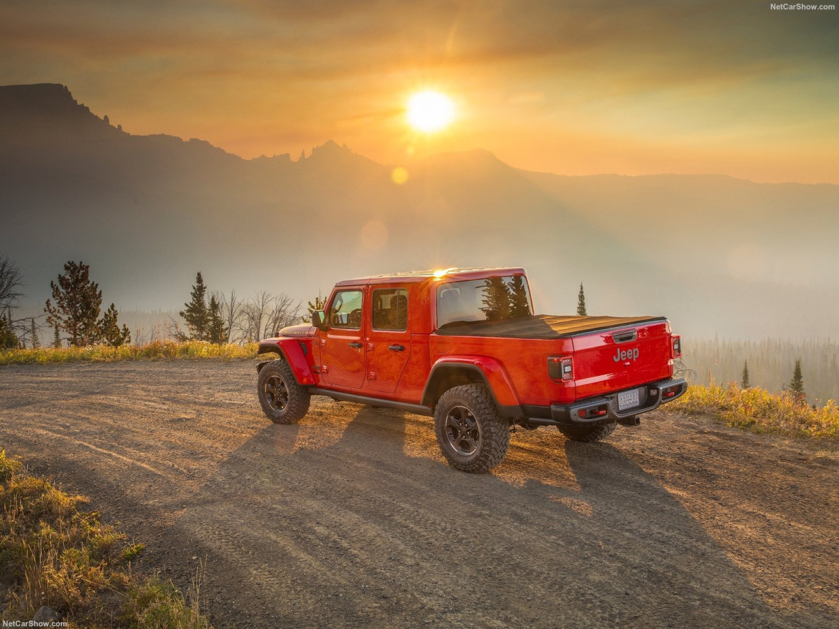 Jeep Gladiator фото 199305