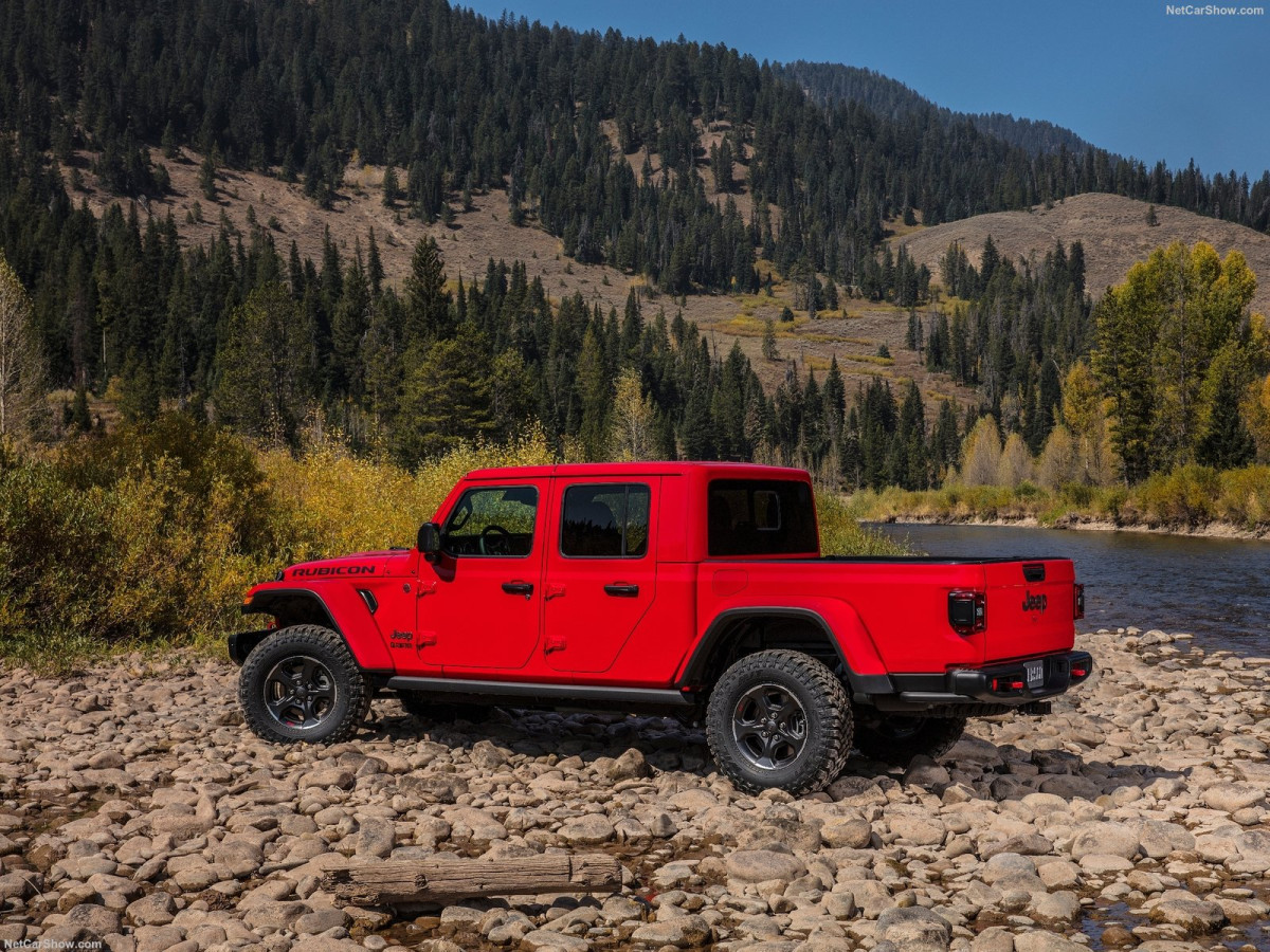 Jeep Gladiator фото 199306