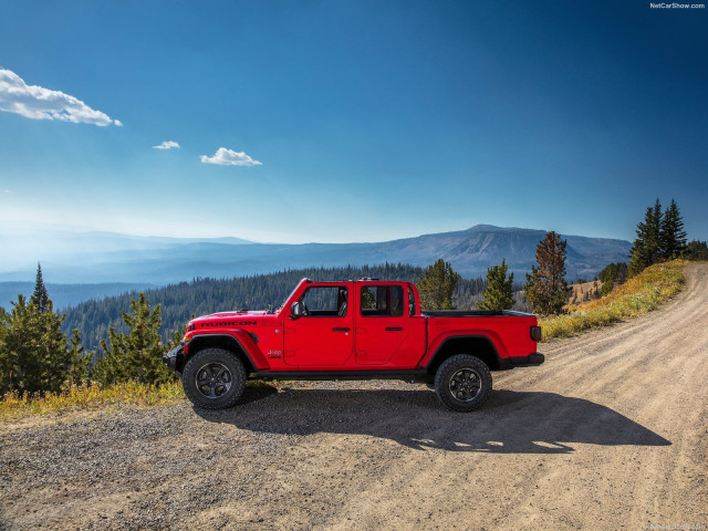 Jeep Gladiator фото