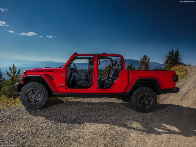 Jeep Gladiator фото