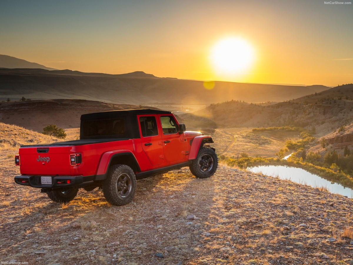 Jeep Gladiator фото 199317