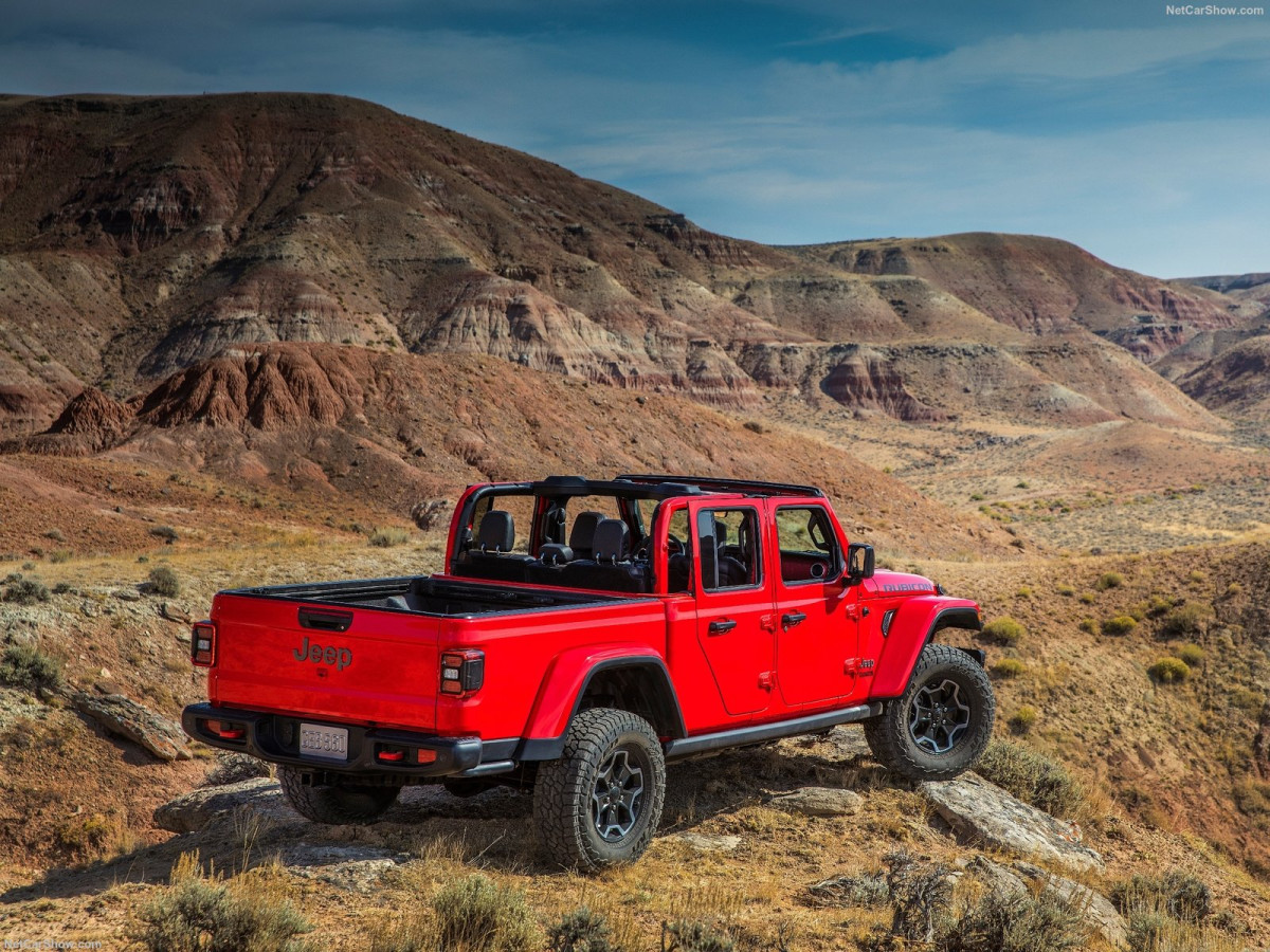 Jeep Gladiator фото 199318