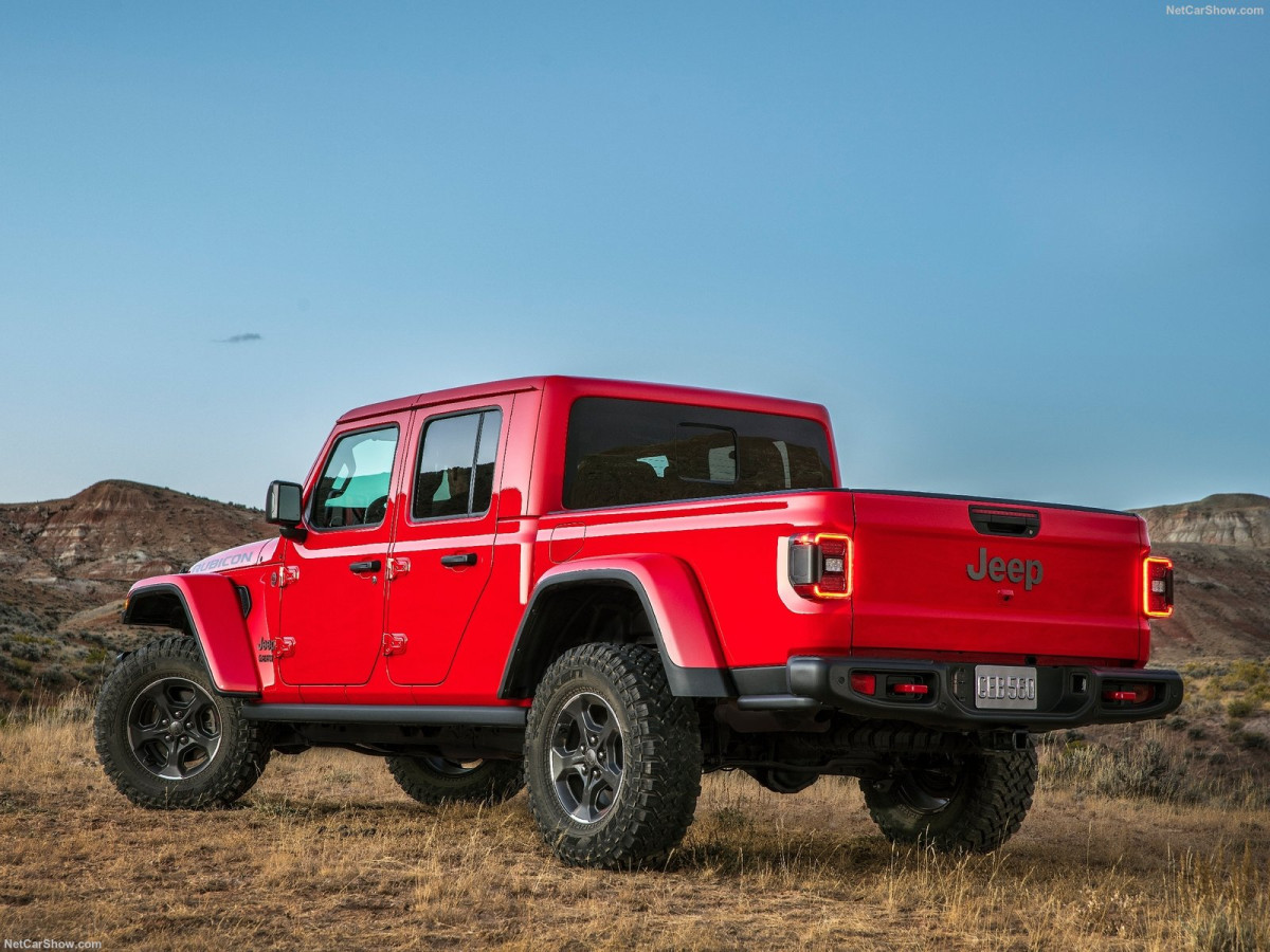 Jeep Gladiator фото 199319