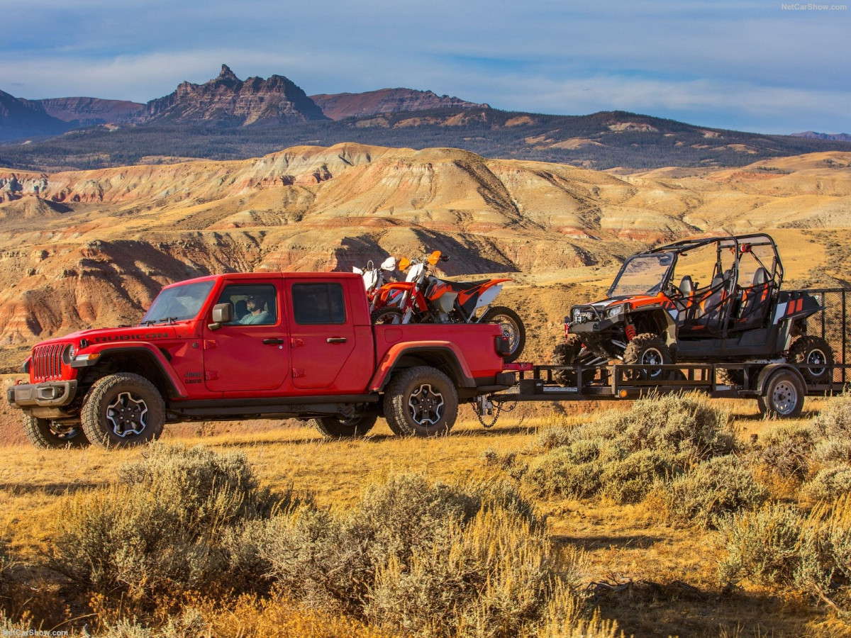 Jeep Gladiator фото 199321