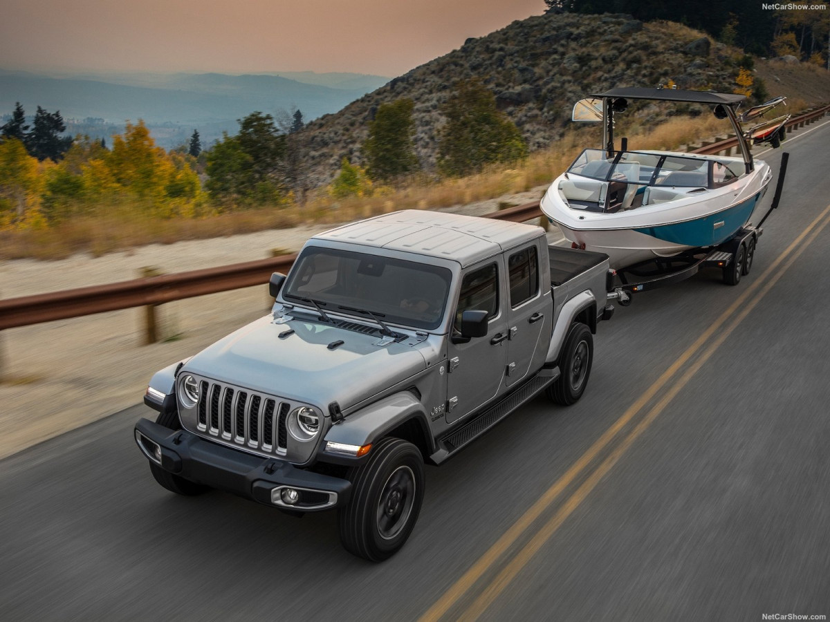 Jeep Gladiator фото 199322