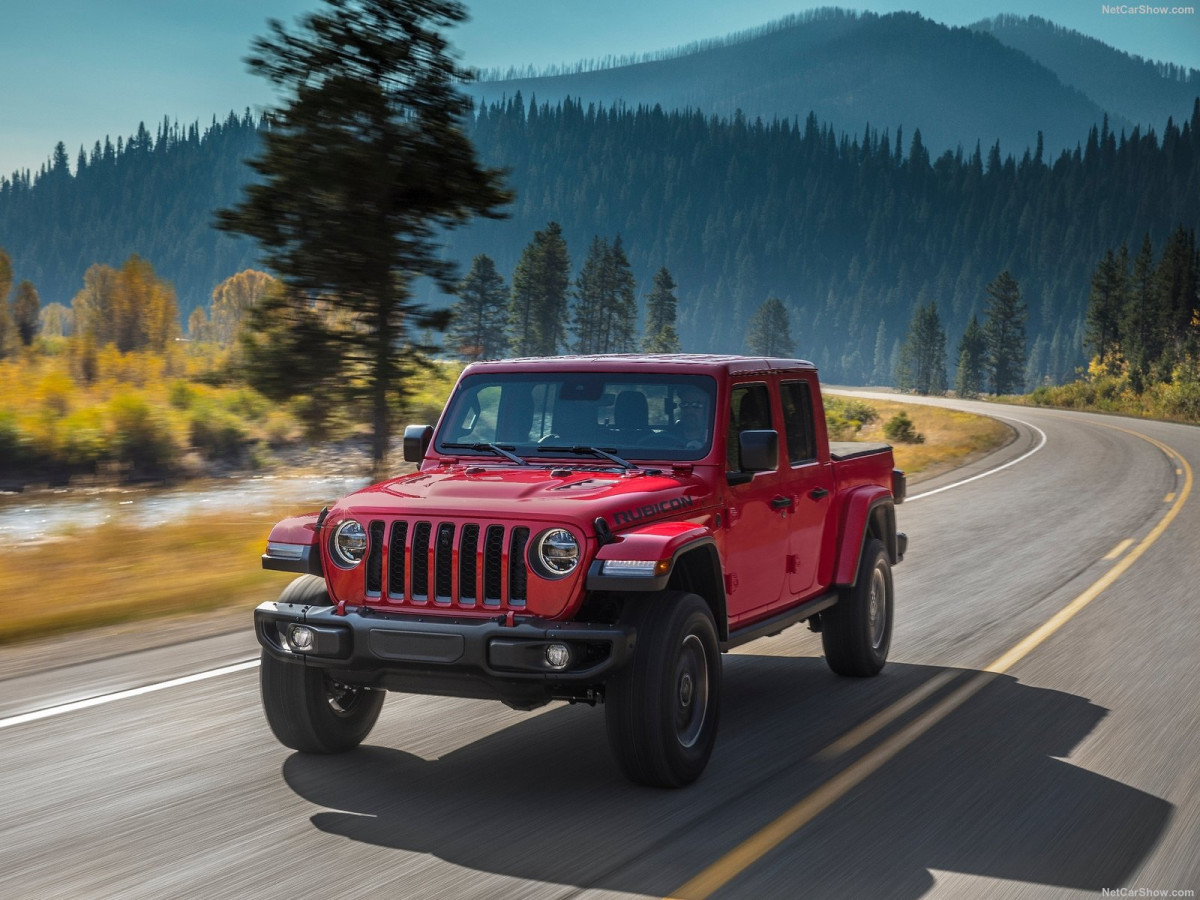 Jeep Gladiator фото 199323