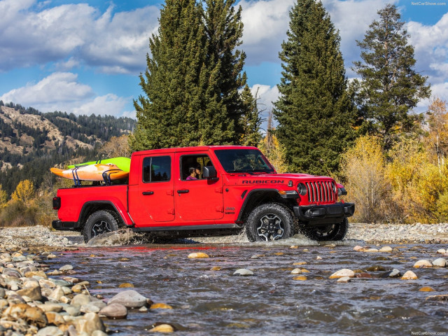 Jeep Gladiator фото