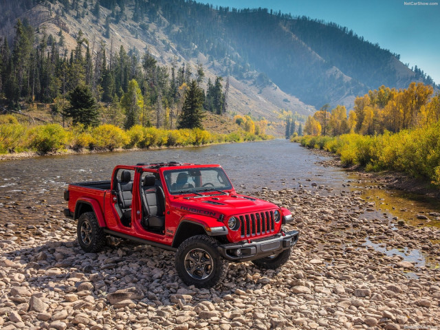 Jeep Gladiator фото