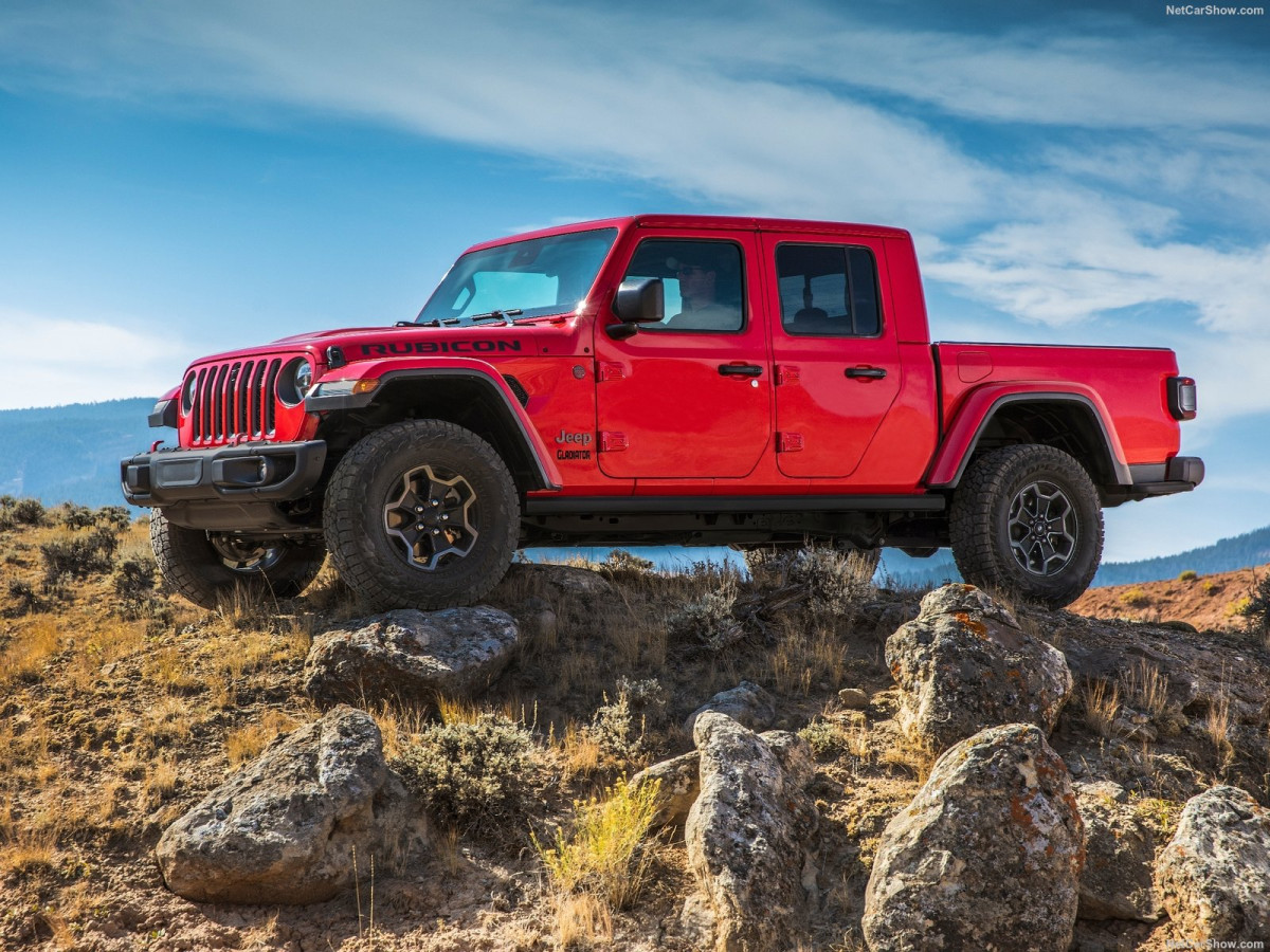 Jeep Gladiator фото 199328