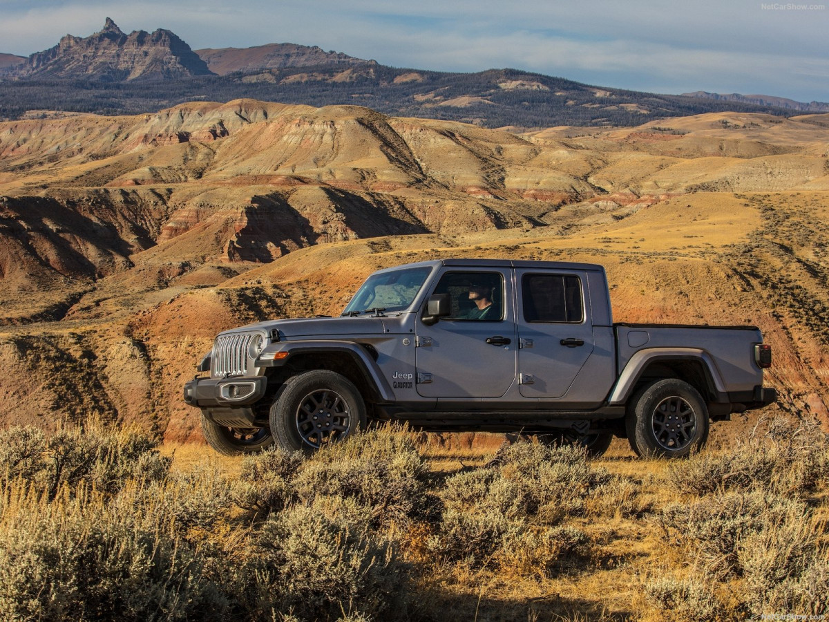 Jeep Gladiator фото 199329