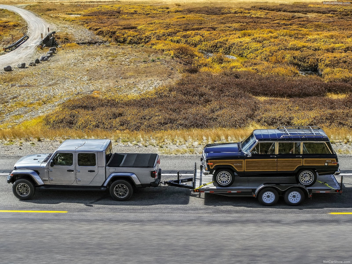 Jeep Gladiator фото 199330