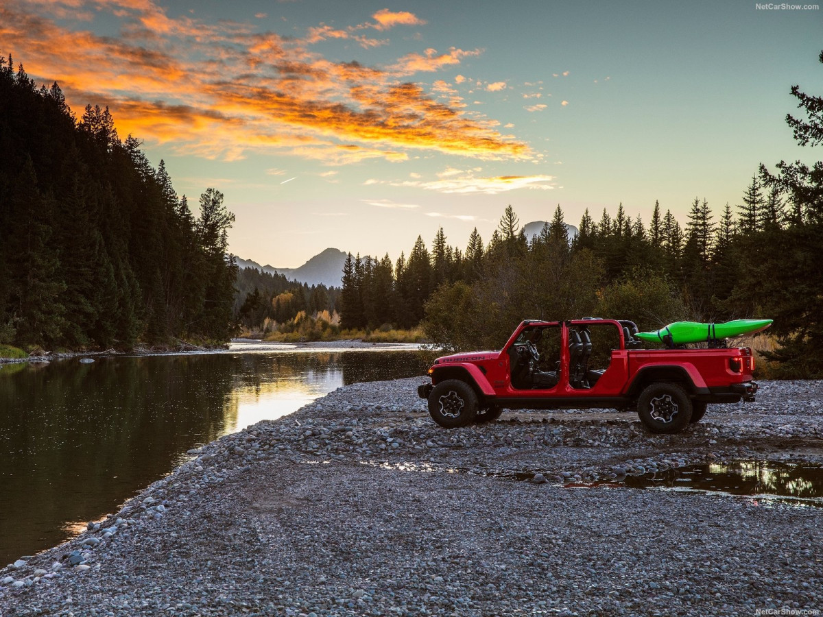 Jeep Gladiator фото 199331