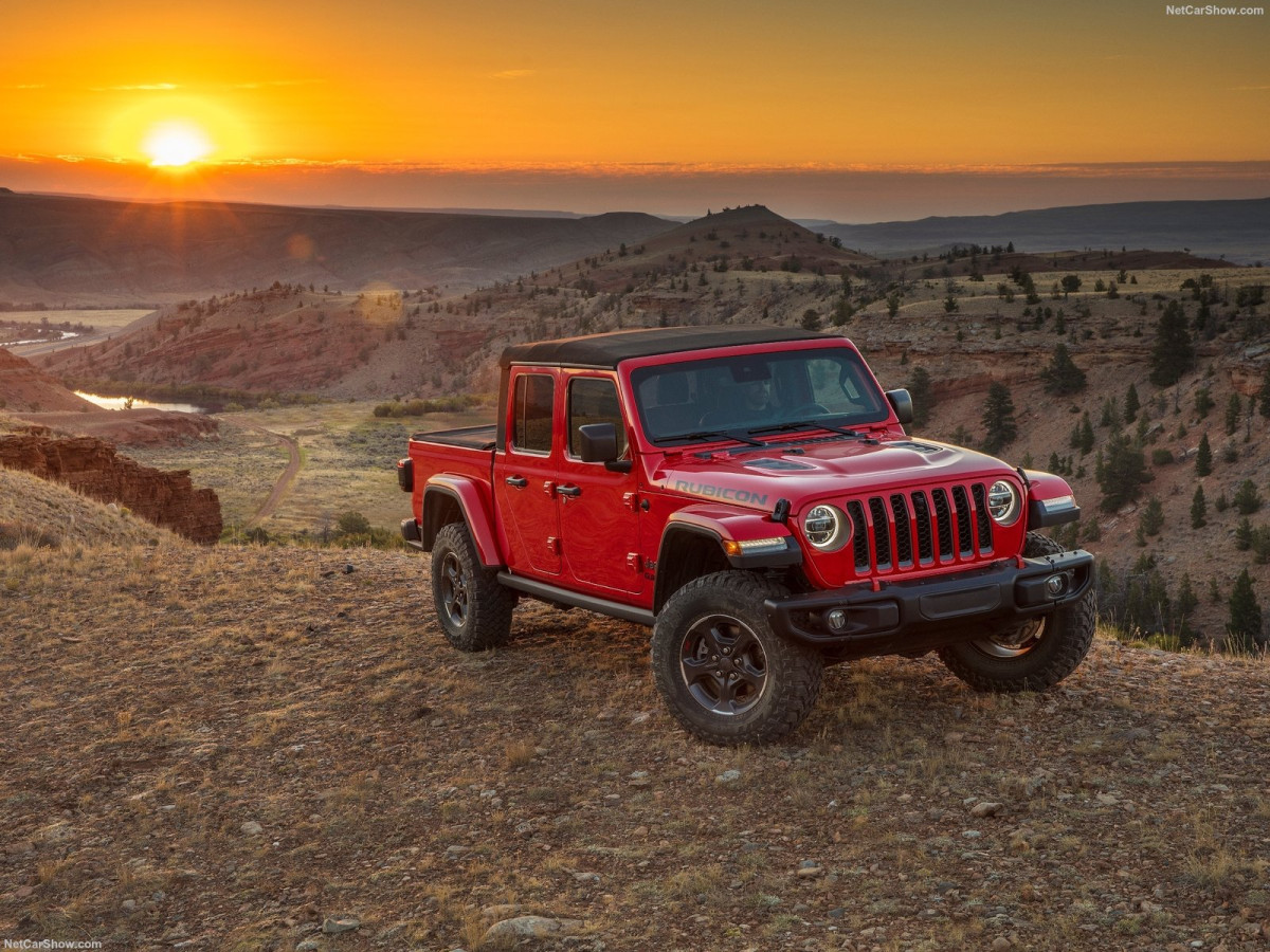 Jeep Gladiator фото 199335