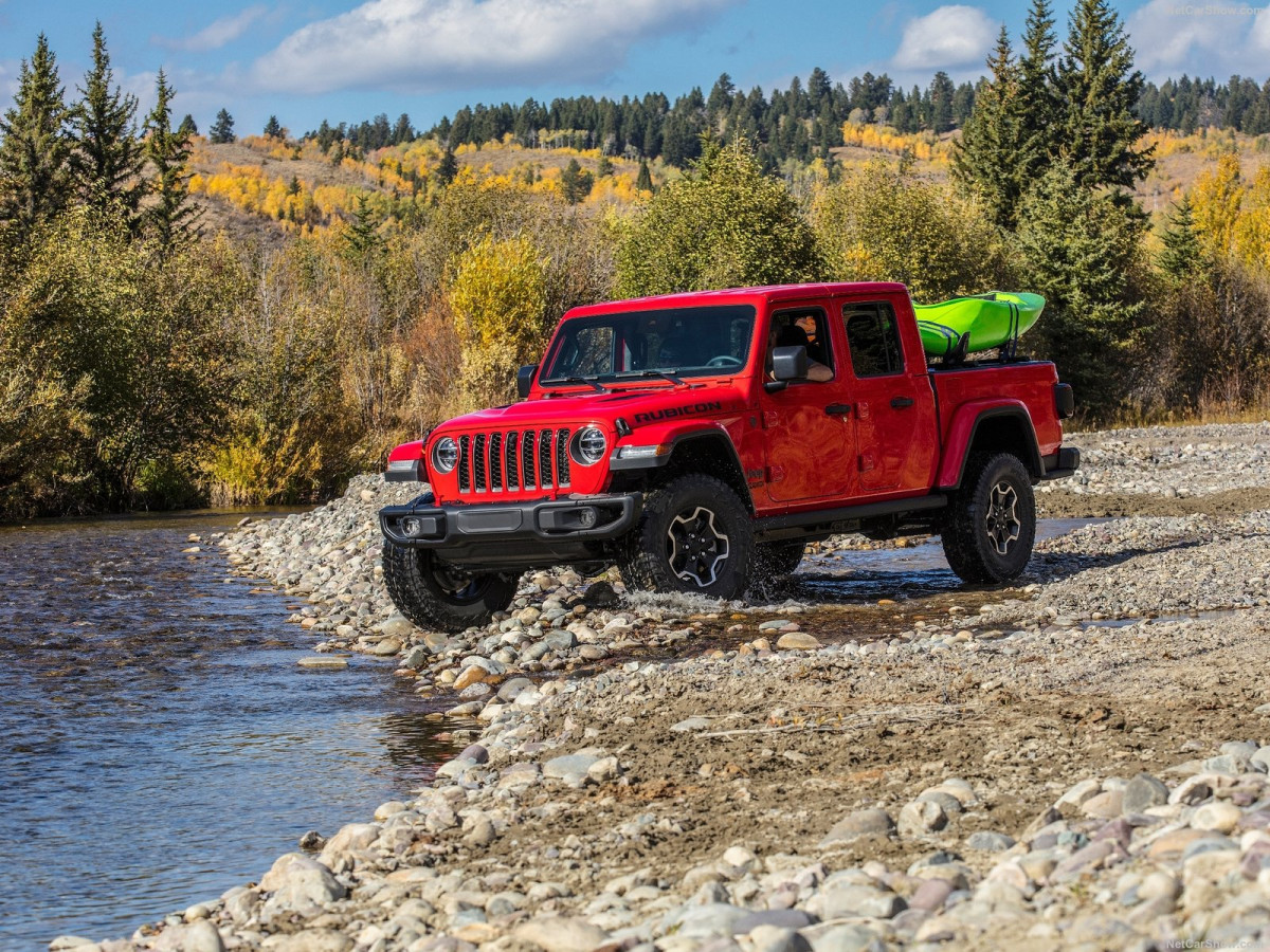 Jeep Gladiator фото 199336