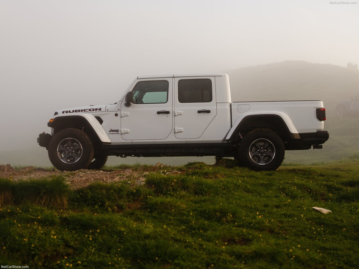 Jeep Gladiator фото 202971