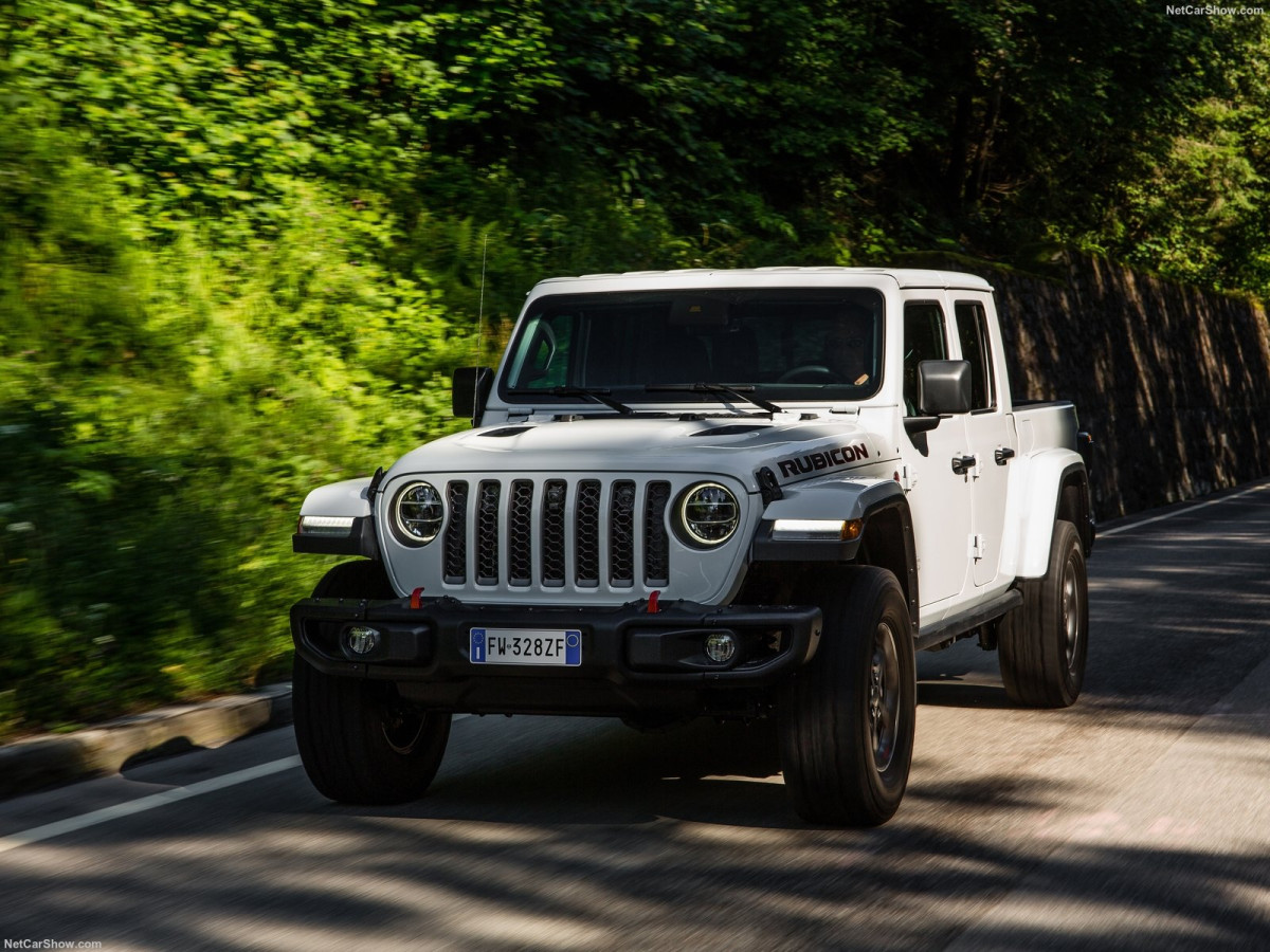 Jeep Gladiator фото 202973