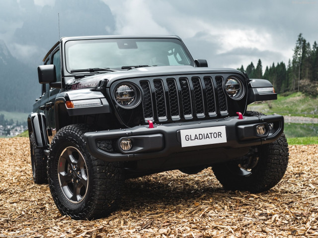 Jeep Gladiator фото