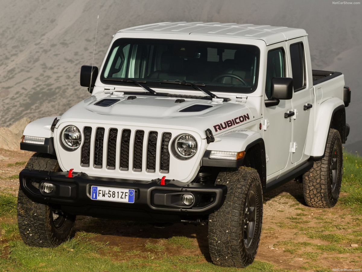 Jeep Gladiator фото 202976