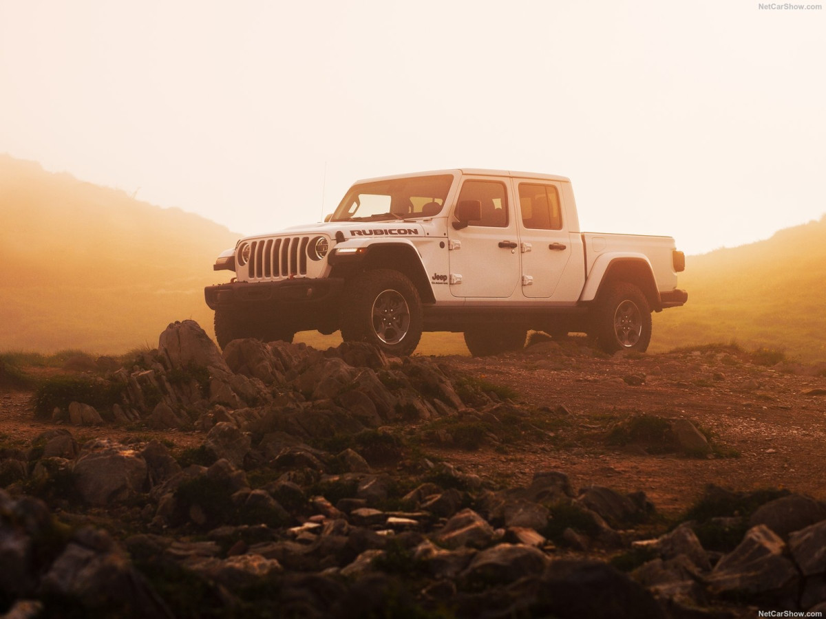 Jeep Gladiator фото 202978