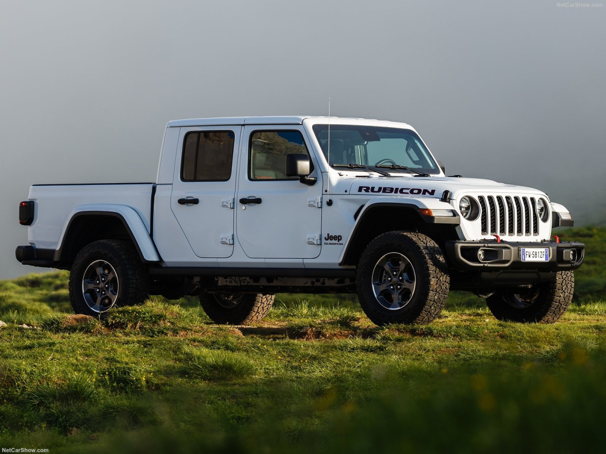 Jeep Gladiator фото 202981