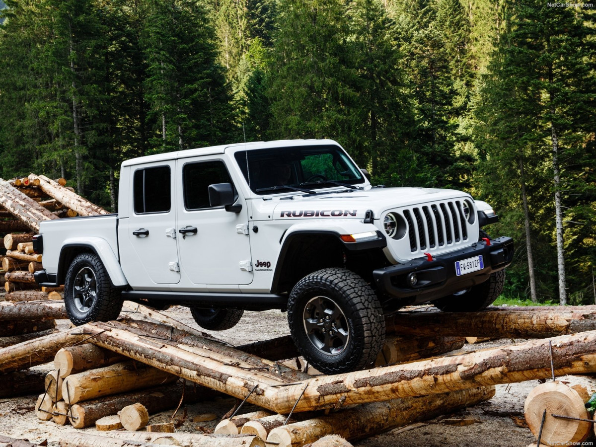 Jeep Gladiator фото 202982