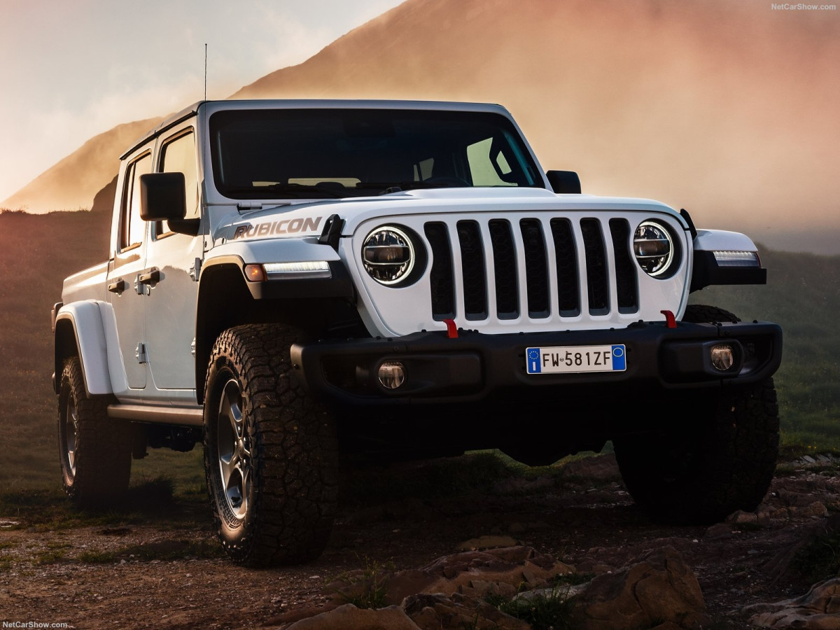 Jeep Gladiator фото 202983