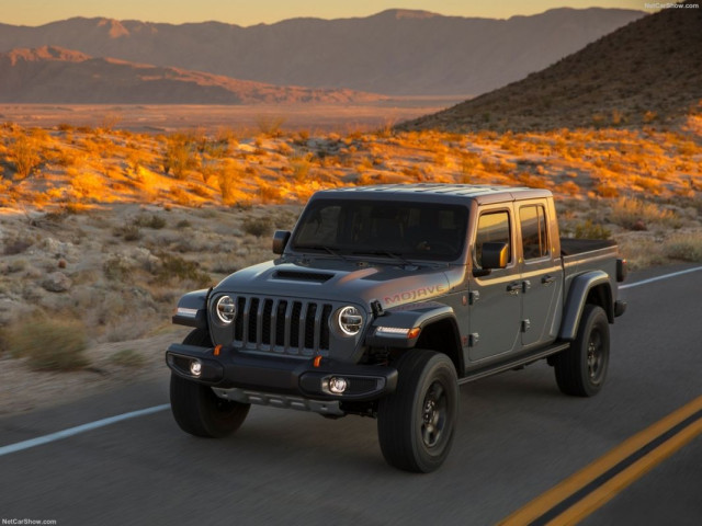 Jeep Gladiator фото