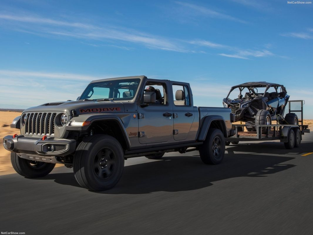 Jeep Gladiator фото 204023