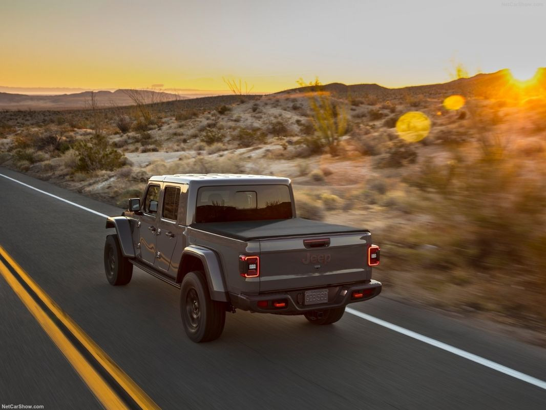 Jeep Gladiator фото 204027