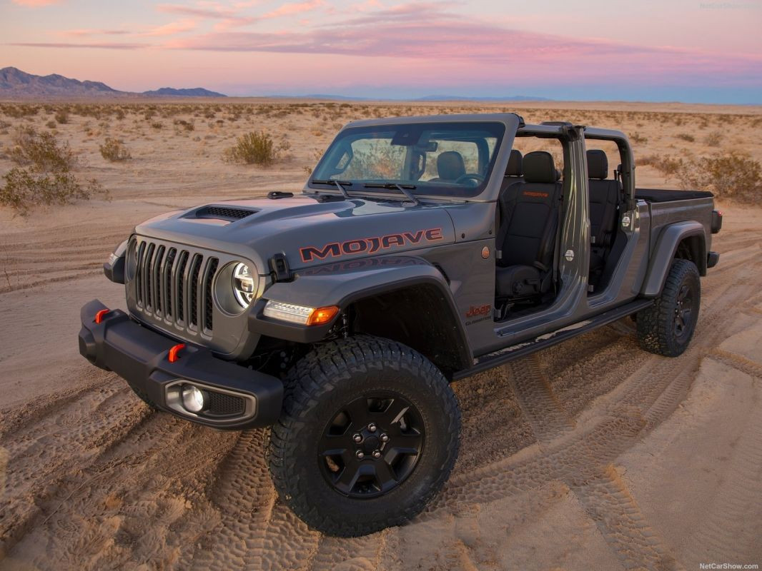 Jeep Gladiator фото 204030