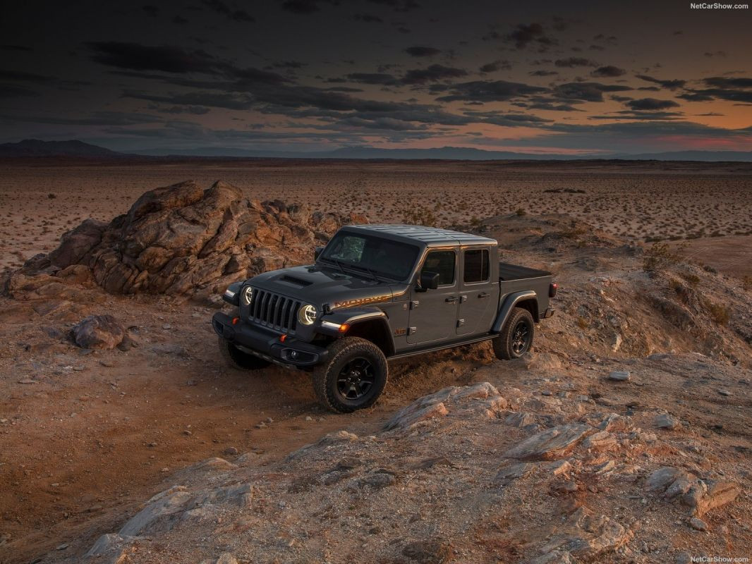 Jeep Gladiator фото 204031