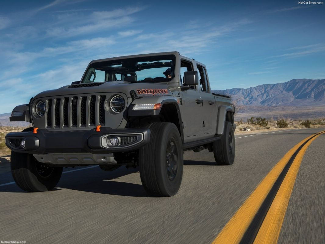 Jeep Gladiator фото 204033