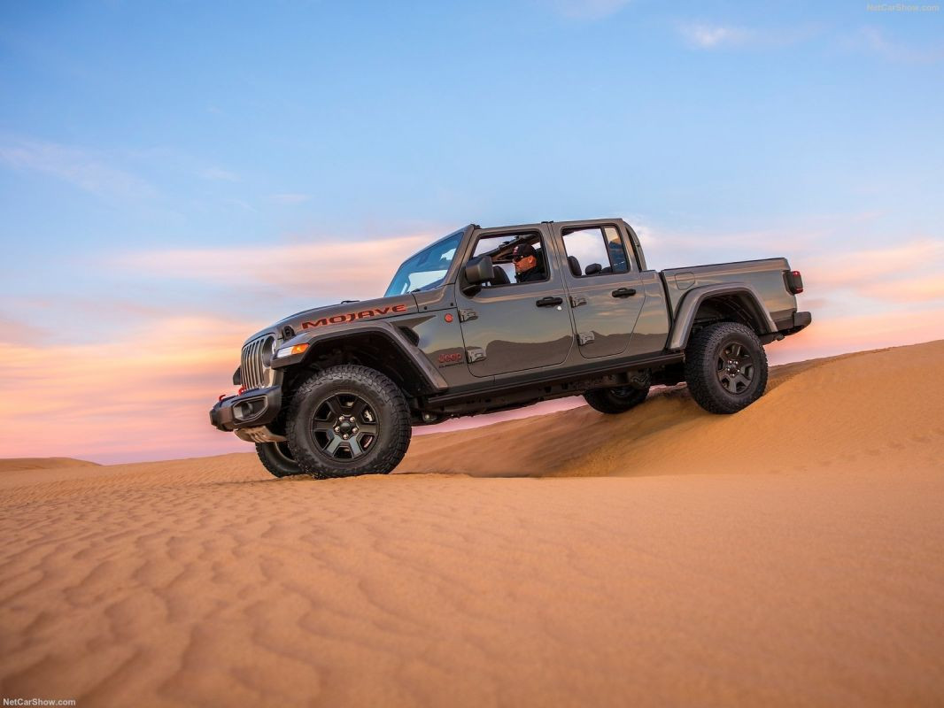 Jeep Gladiator фото 204034