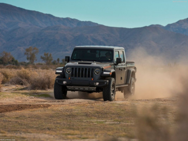 Jeep Gladiator фото