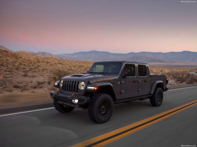 Jeep Gladiator фото