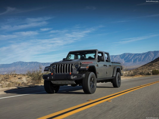 Jeep Gladiator фото