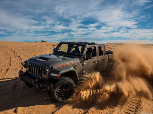 Jeep Gladiator фото