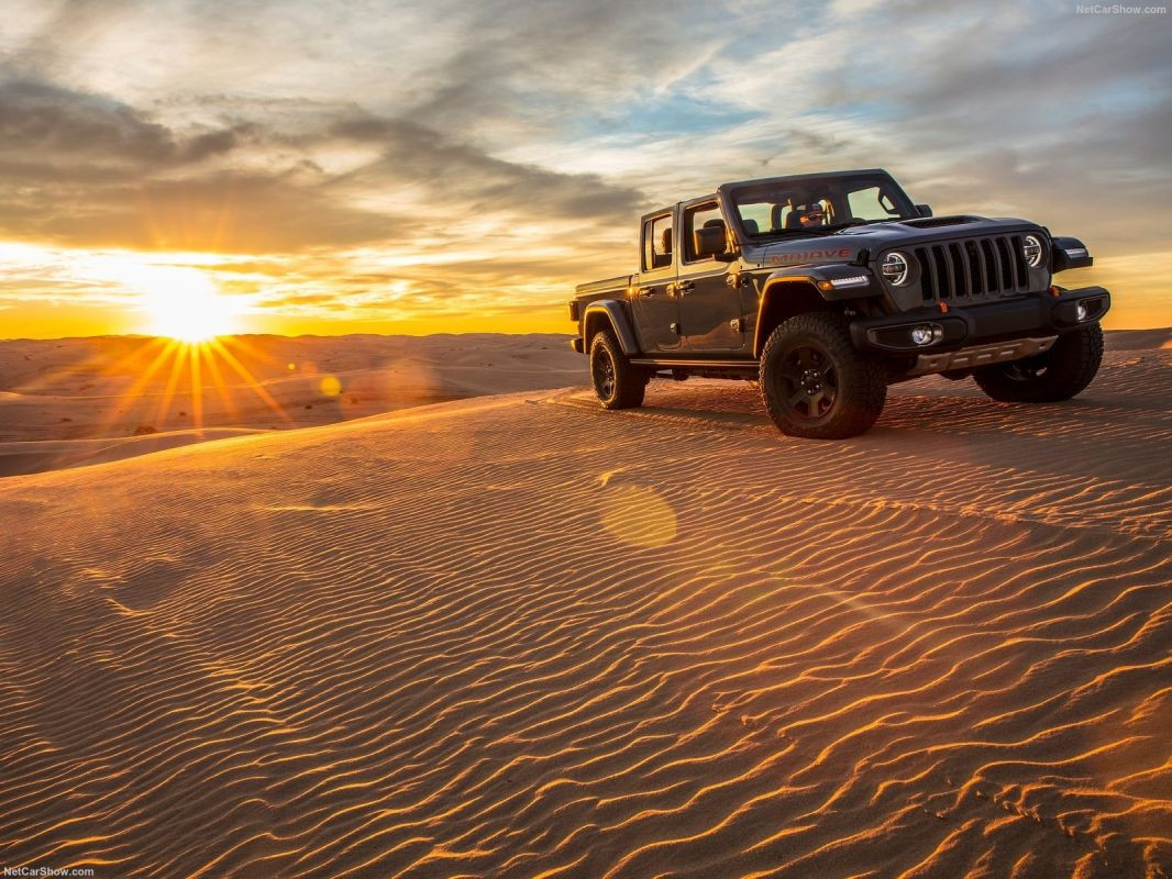 Jeep Gladiator фото 204040