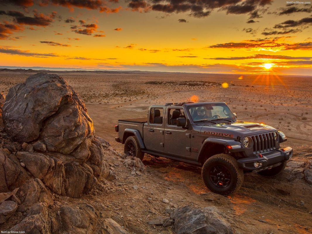 Jeep Gladiator фото 204042