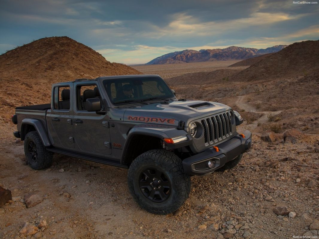 Jeep Gladiator фото 204043