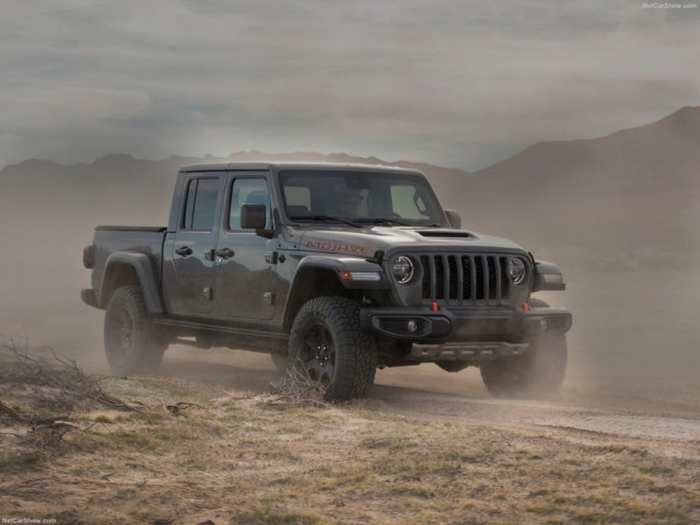 Jeep Gladiator фото