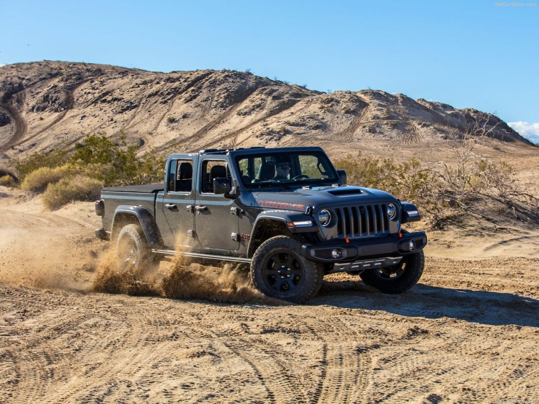 Jeep Gladiator фото 204045