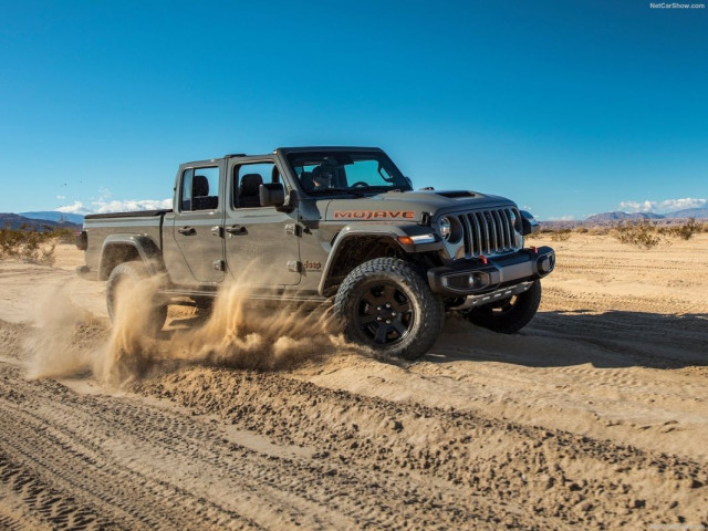 Jeep Gladiator фото