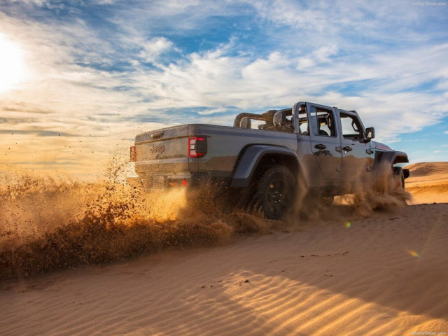 Jeep Gladiator фото