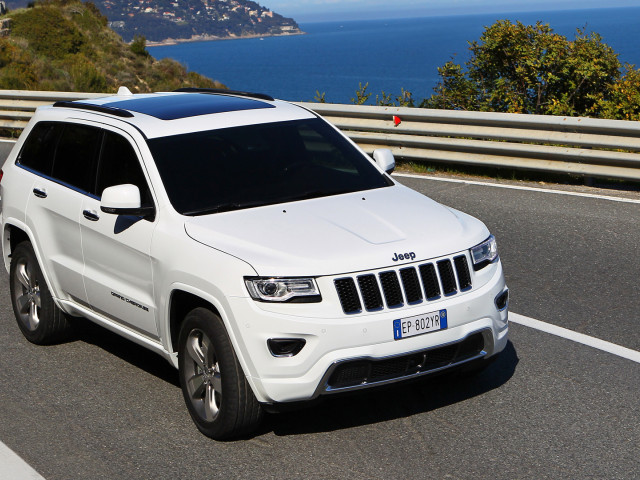 Jeep Grand Cherokee EU-Version фото