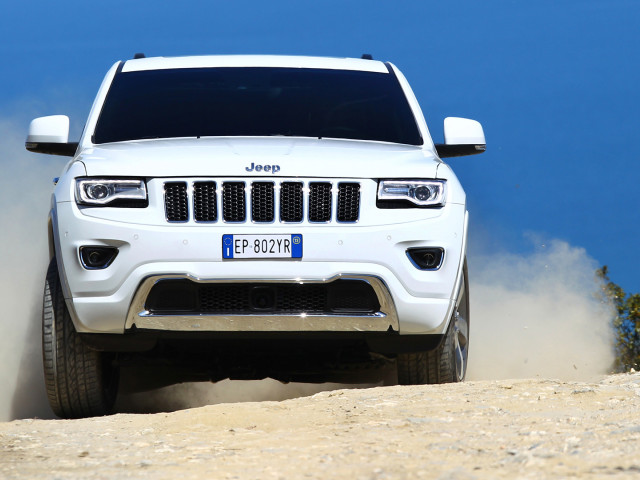 Jeep Grand Cherokee EU-Version фото