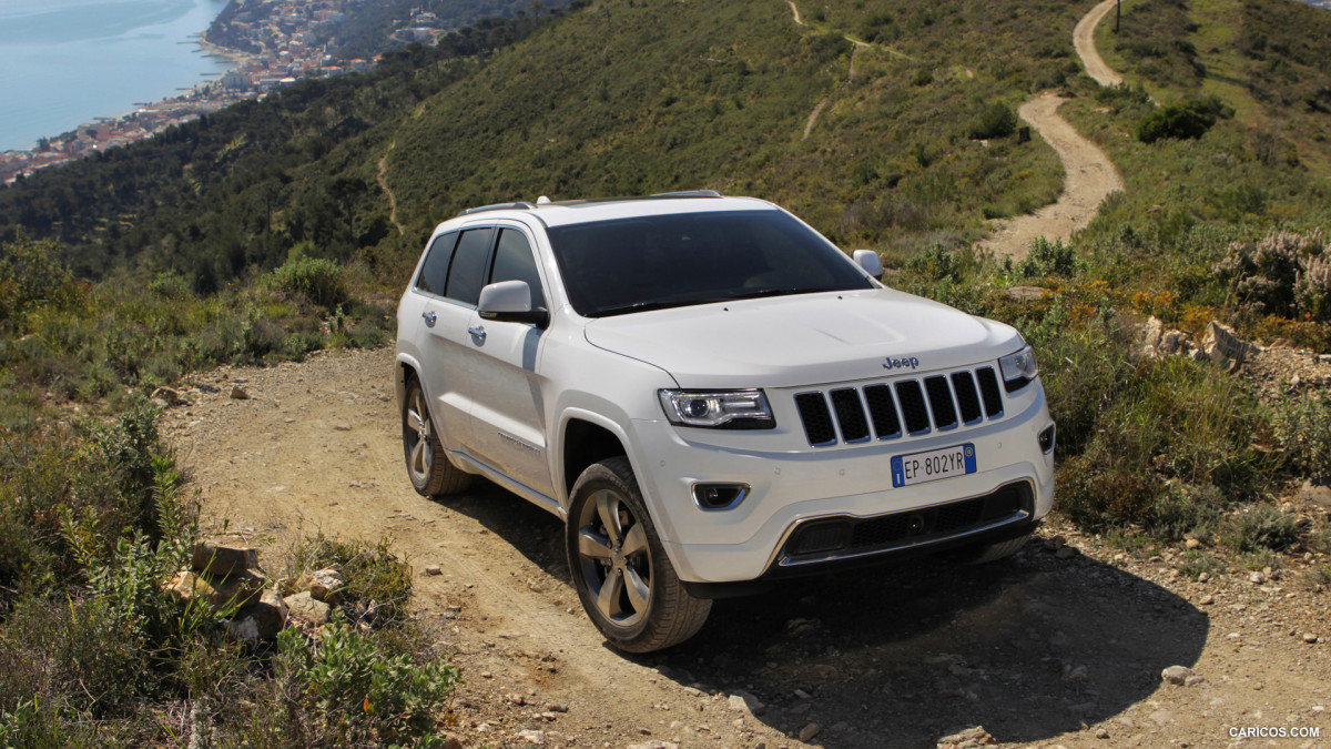 Jeep Grand Cherokee EU-Version фото 113136